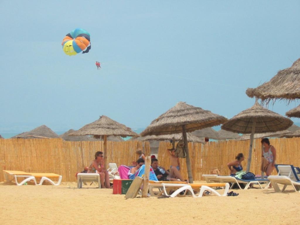 Daphne Bahia Beach 함마메트 외부 사진